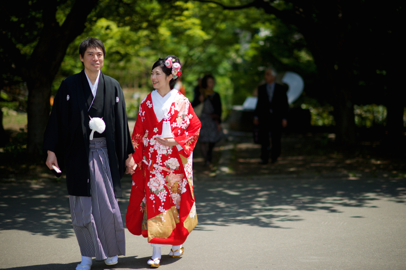 入籍5年目の結婚写真・・ケジメする