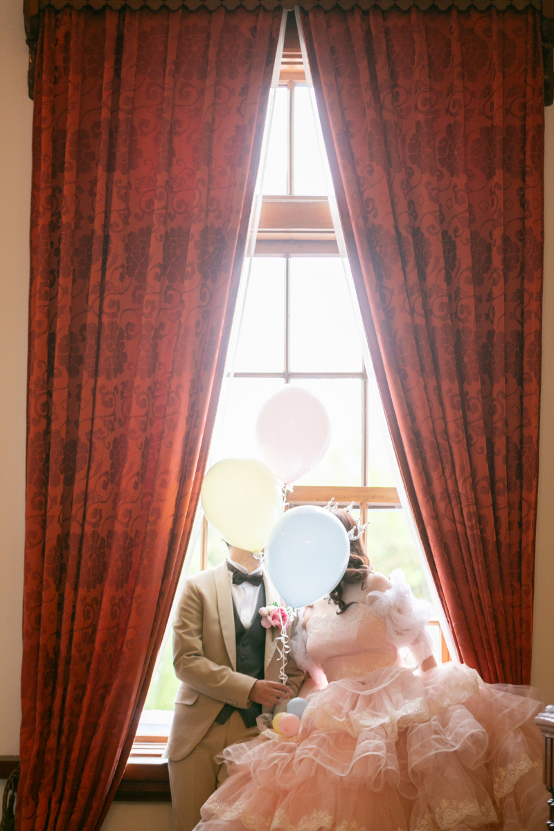 衣裳は和装・洋装あわせて1000着以上あります!