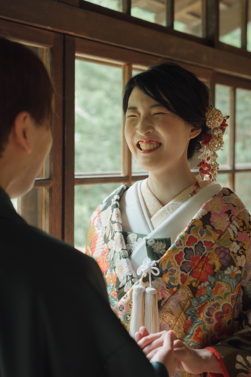 家族みんなで手作り結婚式みたいなフォトウェデイング