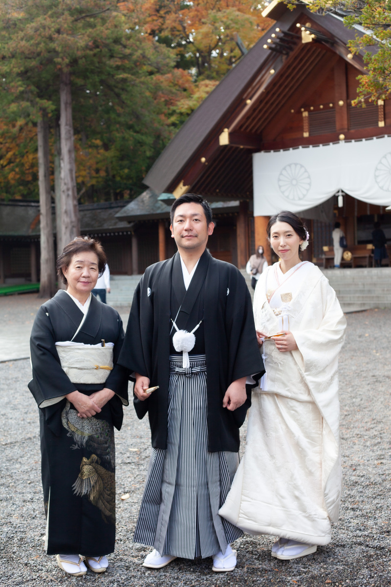 北海道神宮挙式&ロケーションプラン