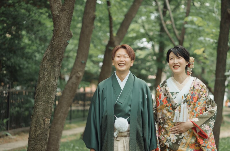 家族みんなで手作り結婚式みたいなフォトウェデイング