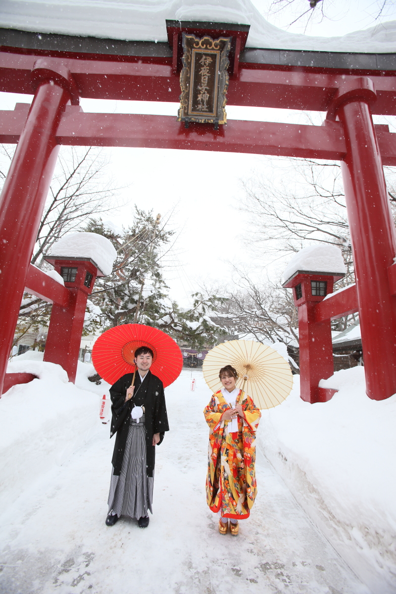 和装と洋装ゲストハウスを貸切り弥彦神社と楽しむその1