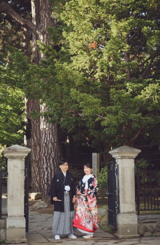 日本家屋でフォト　その２