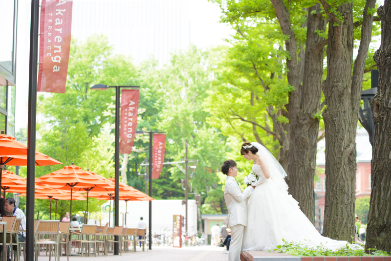 緑が芽吹く頃の前田森林公園＆チャペル