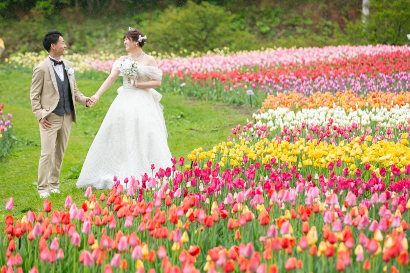【滝野すずらん公園】チューリップの季節での撮影