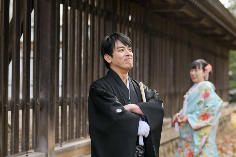 和装と洋装ゲストハウスを貸切り弥彦神社と楽しむその1