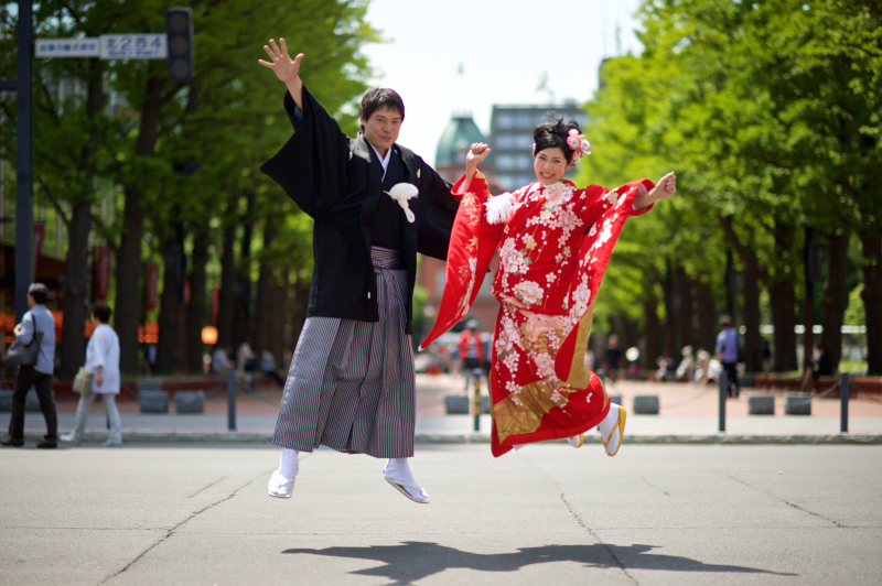 入籍5年目の結婚写真・・ケジメする