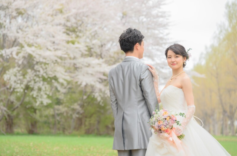 札幌前田森林公園の桜です