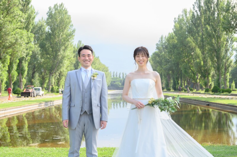 前田森林公園とラベンダー畑のロケーションフォトNo1