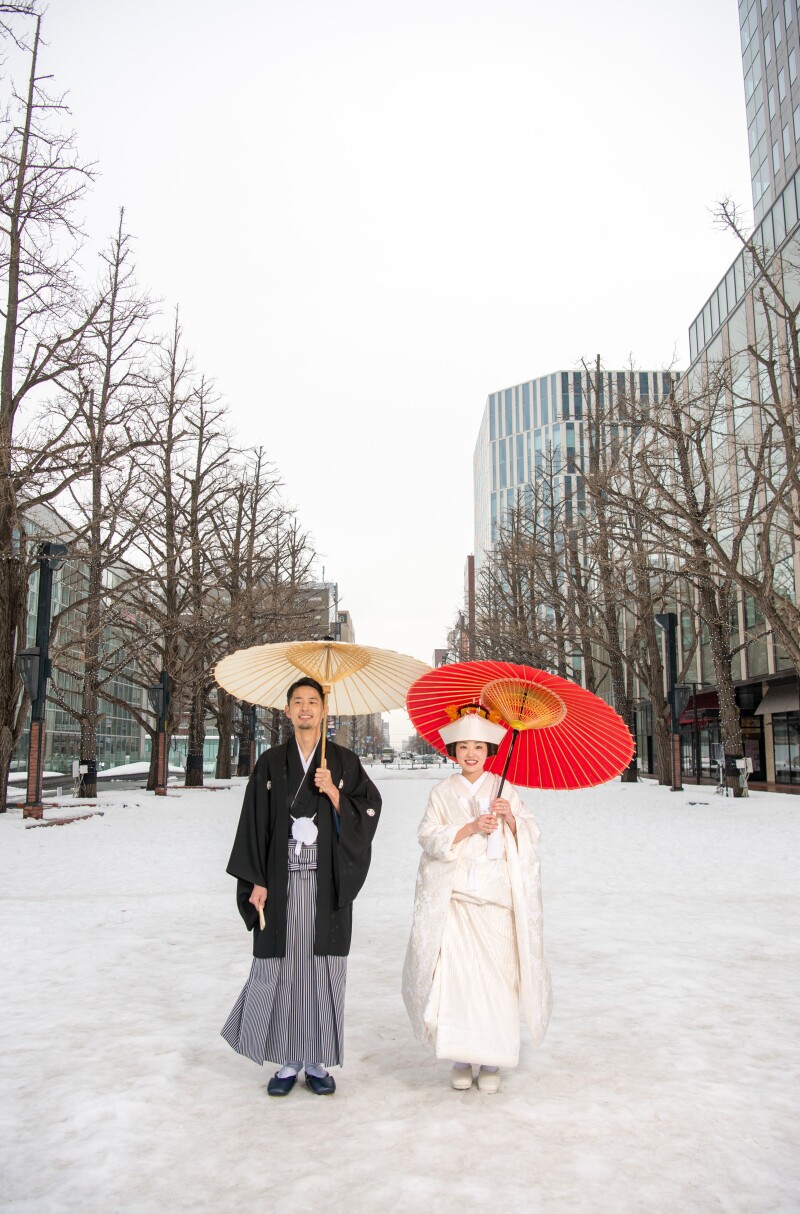 雪日和フォトウェデイングのご案内