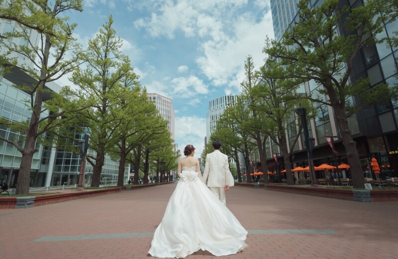 衣裳4点2日目、ファーストミートでチャペル、カラードレスでモエレみんなで楽しむ３