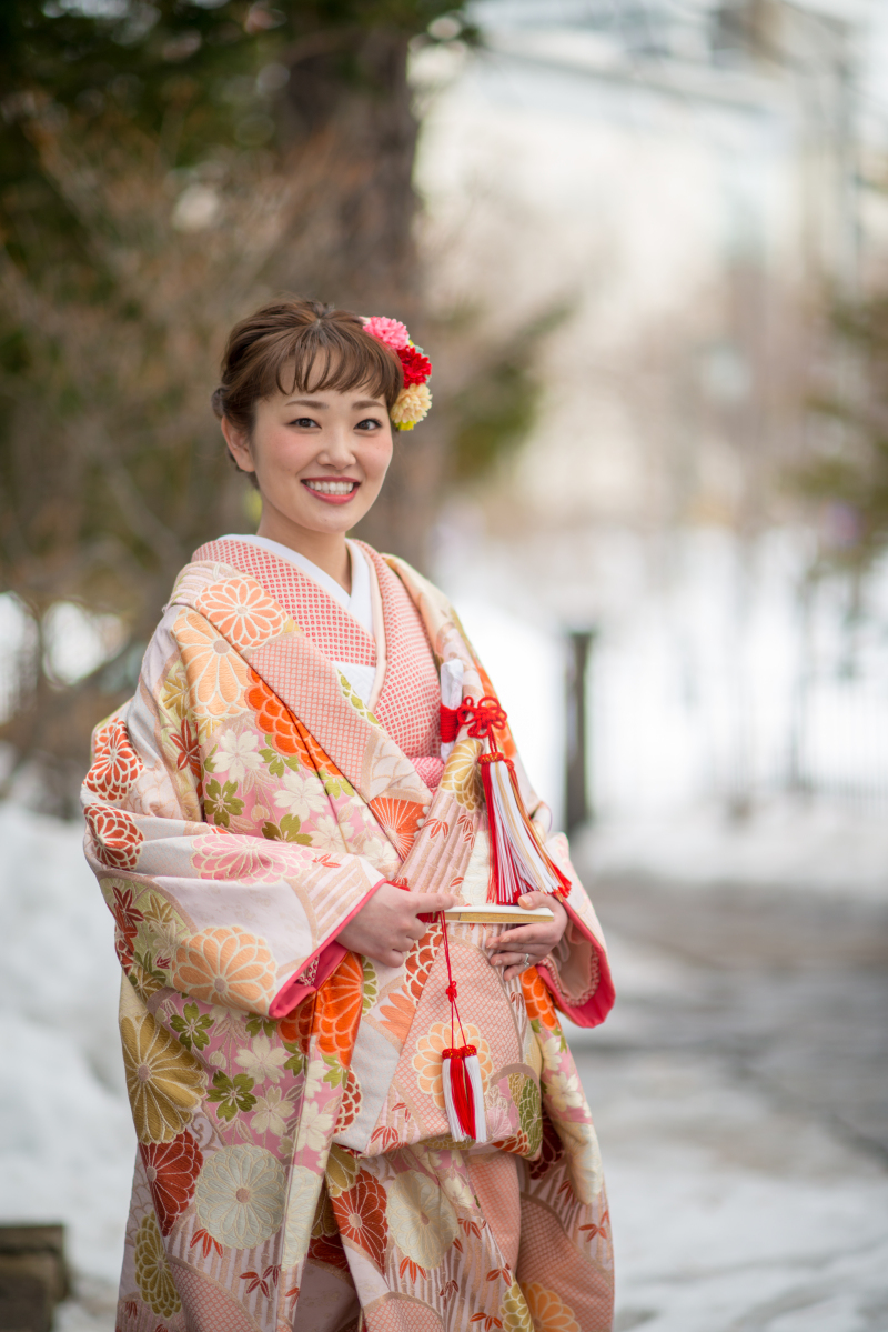 雪日和フォトウェデイングのご案内