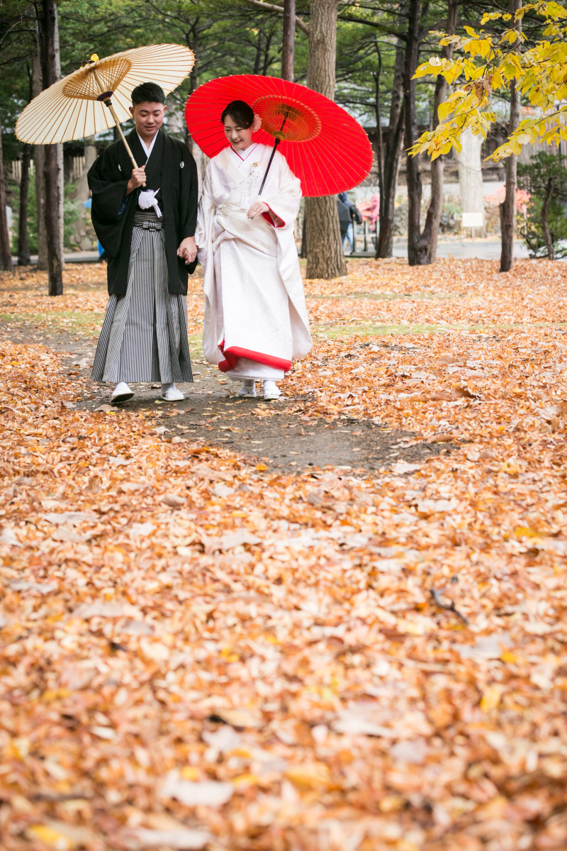 紅葉結婚写真のご案内