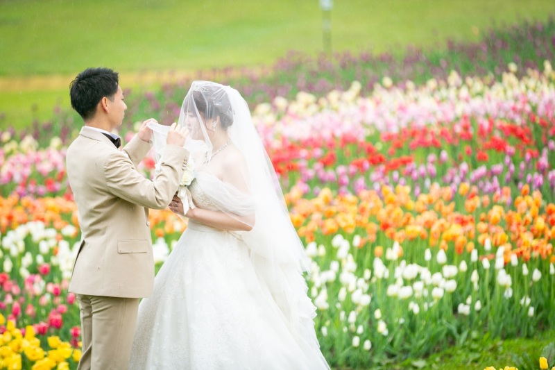 【滝野すずらん公園】チューリップの季節での撮影