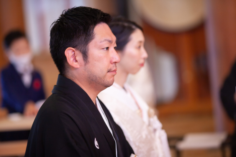 オトナフォト北海道神宮挙式の挙式写真と神宮の杜ロケーションフォト
