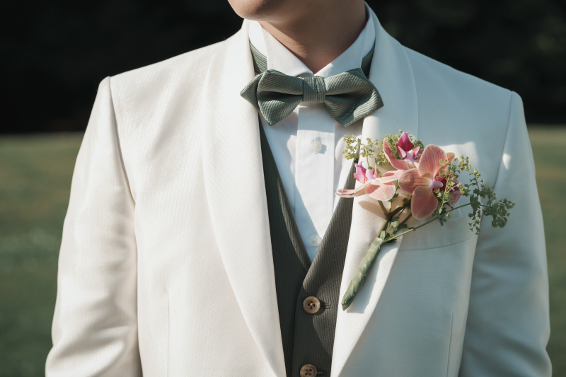 フォトウェディングは「小物」も大切な思い出のひとつ