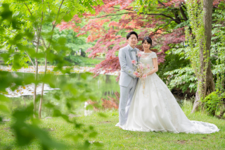 スタンダード歩いて行ける洋装2点でロケーション&洋館