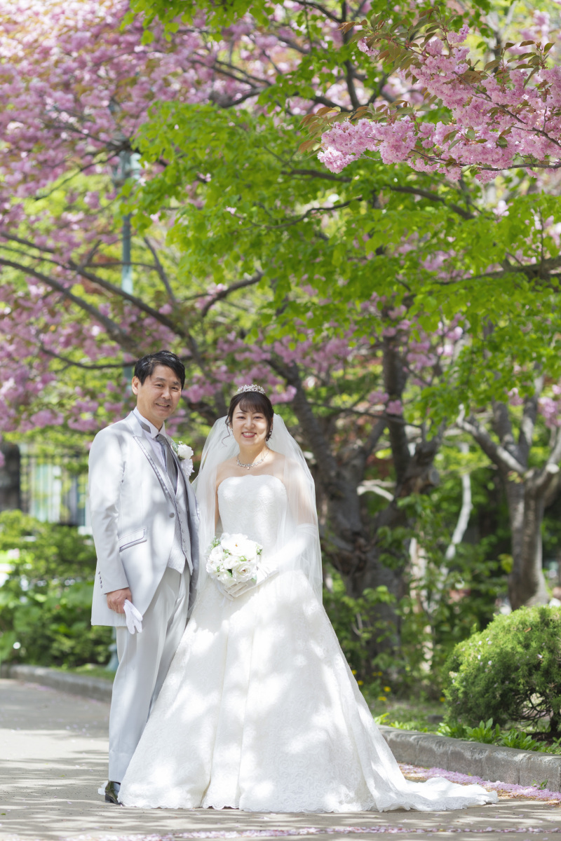 解禁!春まち!桜・サクラ・さくらフォトウェデイングのお知らせ!