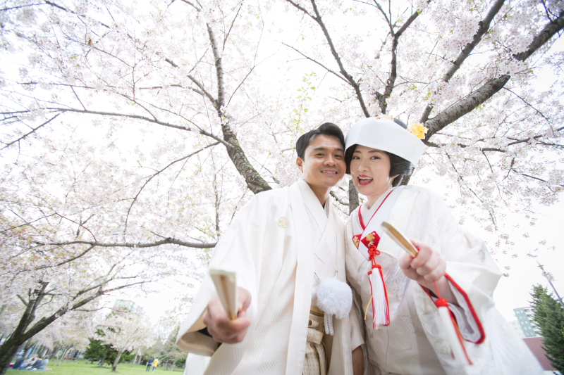 解禁!春まち!桜・サクラ・さくらフォトウェデイングのお知らせ!
