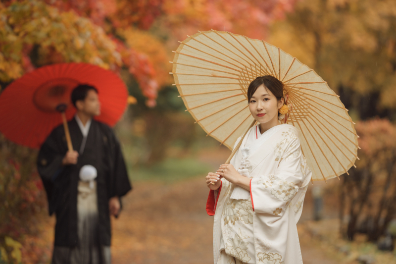 紅葉結婚写真のご案内