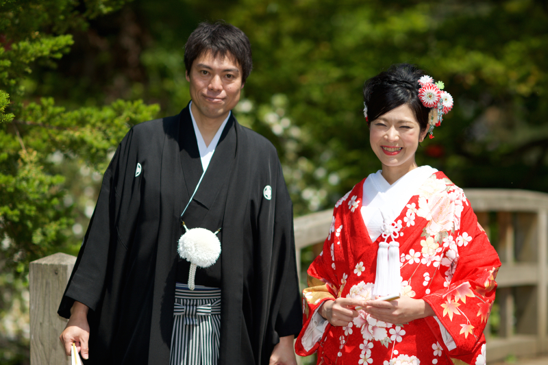 入籍5年目の結婚写真・・ケジメする