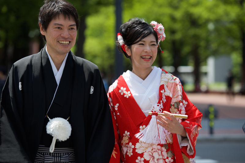 入籍5年目の結婚写真・・ケジメする