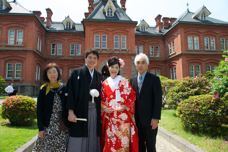 入籍5年目の結婚写真・・ケジメする