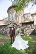 洋館とモエレ沼公園ロケーションその2