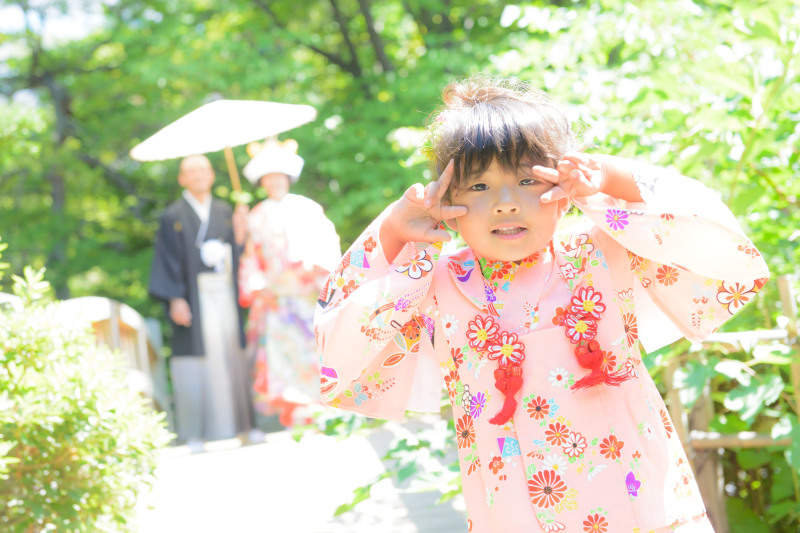 子供とウエデイングフォト楽しく撮影したい “だけど絶対に素敵に”　お客様の声