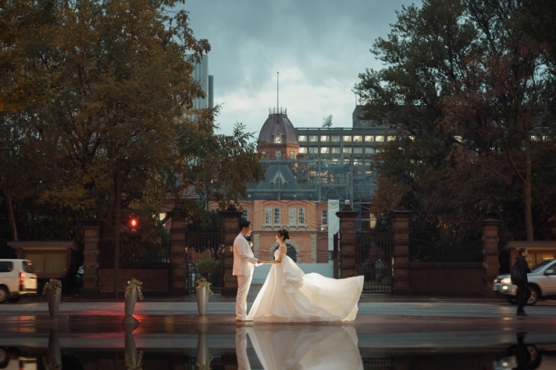 紅葉結婚写真のご案内