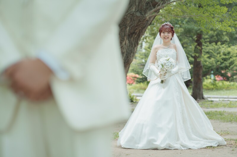 衣裳4点2日目、ファーストミートでチャペル、カラードレスでモエレみんなで楽しむ３