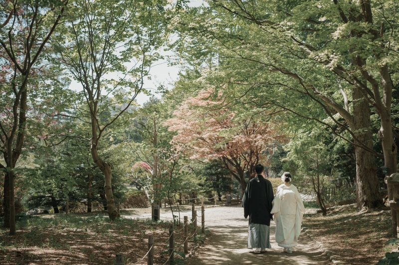 桜の中での撮影ー春だけの儚さが思い出に変わる瞬間ー