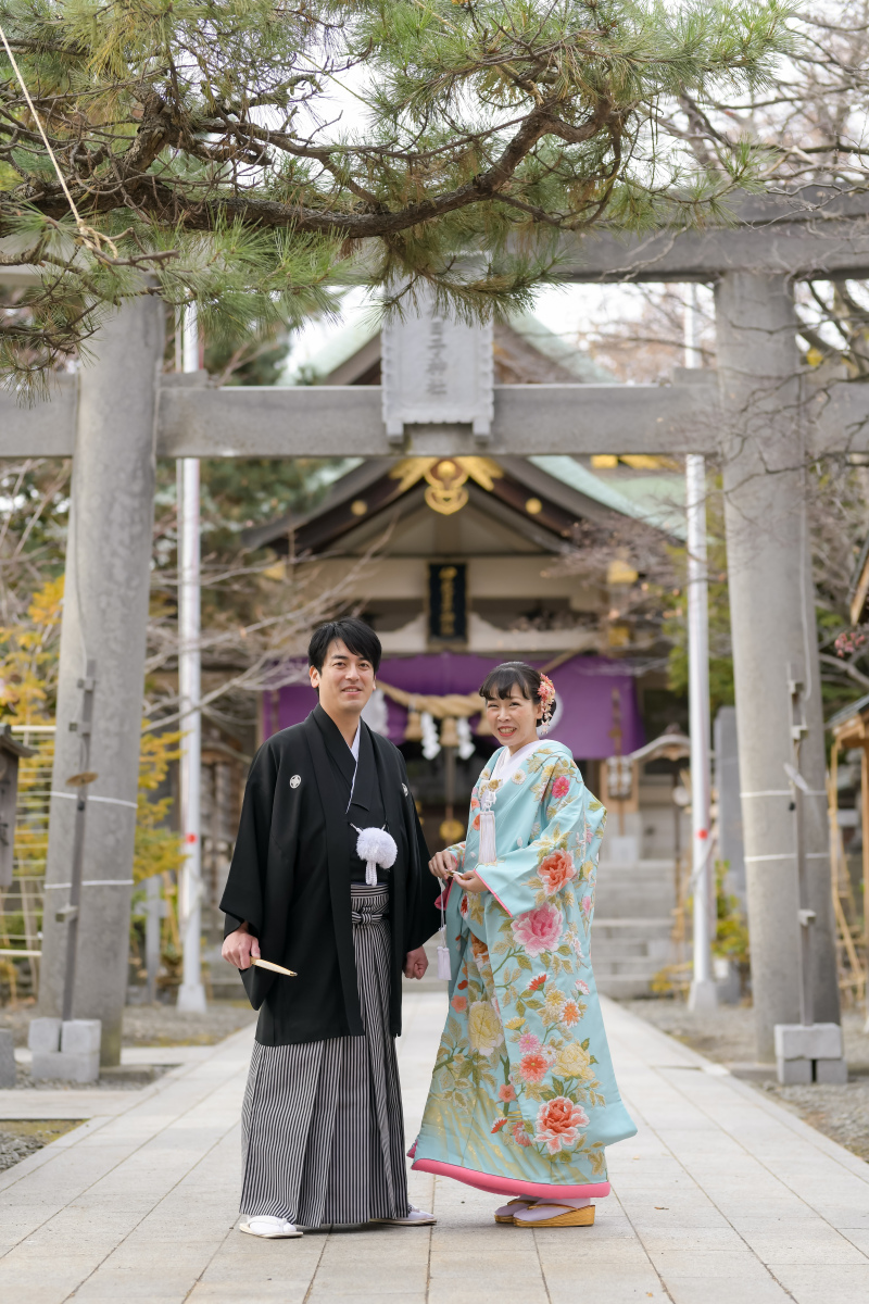 和装と洋装ゲストハウスを貸切り弥彦神社と楽しむその1
