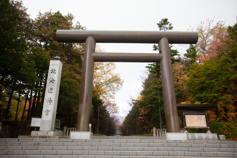 オトナフォト北海道神宮挙式の挙式写真と神宮の杜ロケーションフォト