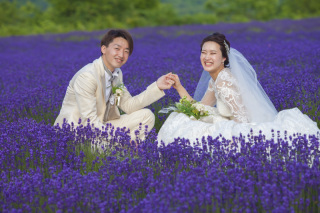 夏の手稲前田森林公園から札幌ラベンダー畑へ移動