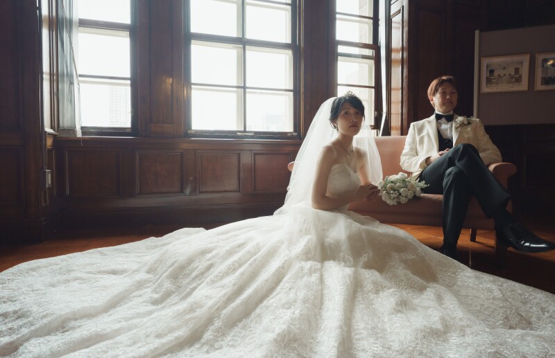 家族みんなで手作り結婚式みたいなフォトウェデイング