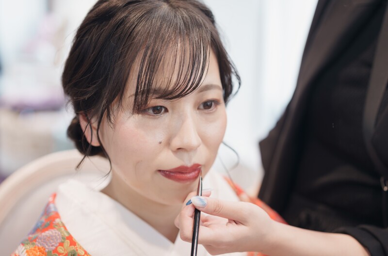 オトナフォトメイキング写真こんな感じ