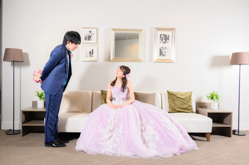 春まち桜フォト和装と洋装そしてゲストハウスで