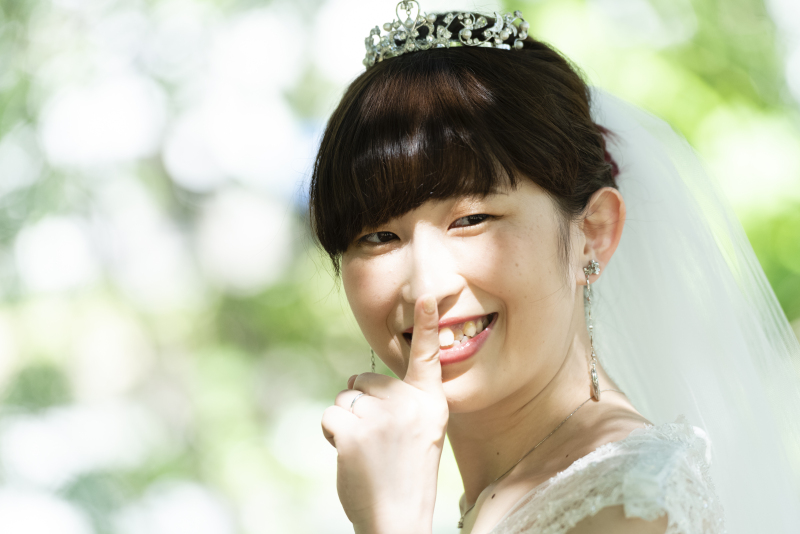 とってもドキドキファーストミートをフォトウェデイングで！