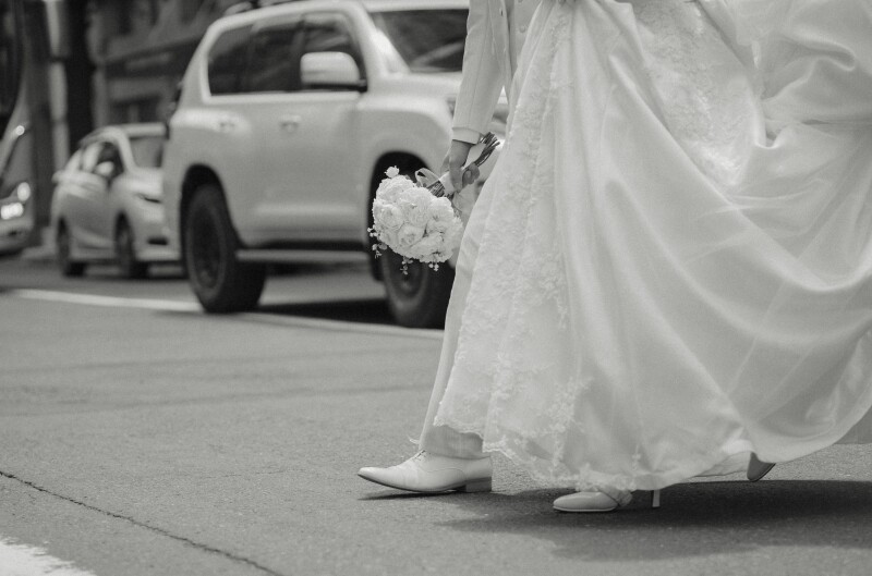 衣裳4点2日目、ファーストミートでチャペル、カラードレスでモエレみんなで楽しむ３