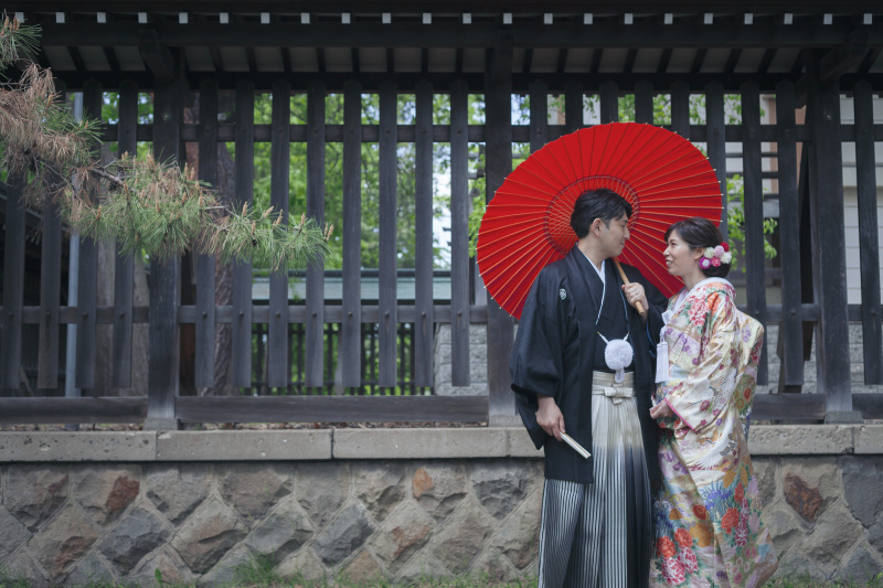 緑の頃ゲストハウスラファソンと弥彦神社フォトウェデイング