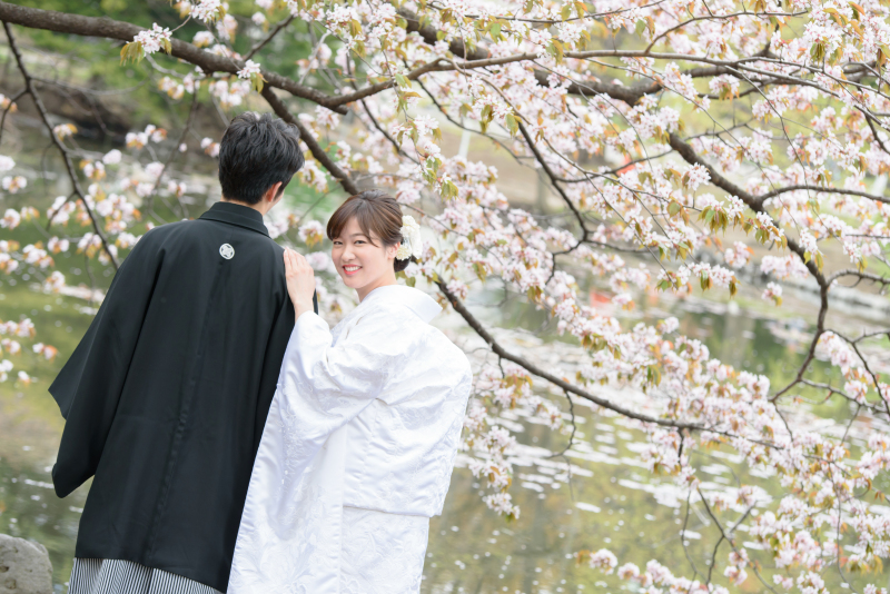 解禁!春まち!桜・サクラ・さくらフォトウェデイングのお知らせ!