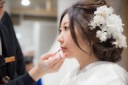 紅葉結婚写真娘さんと一緒にこだわりまくる　お客様の声