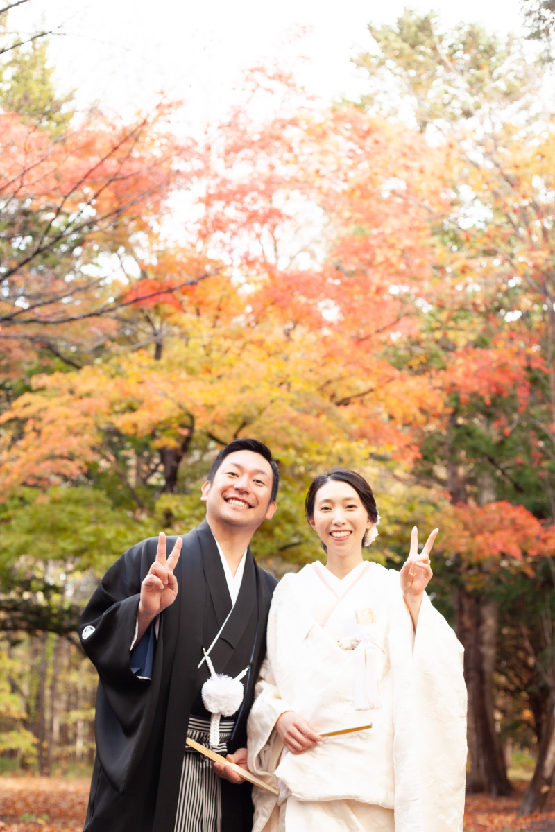 北海道神宮挙式&ロケーションプラン