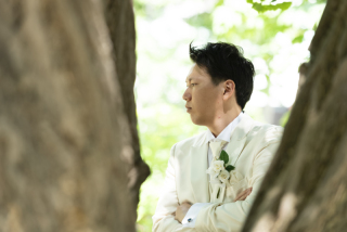 とってもドキドキファーストミートをフォトウェデイングで！