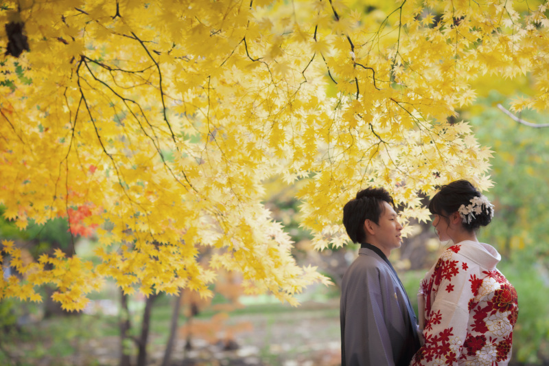 紅葉結婚写真まだ間に合います