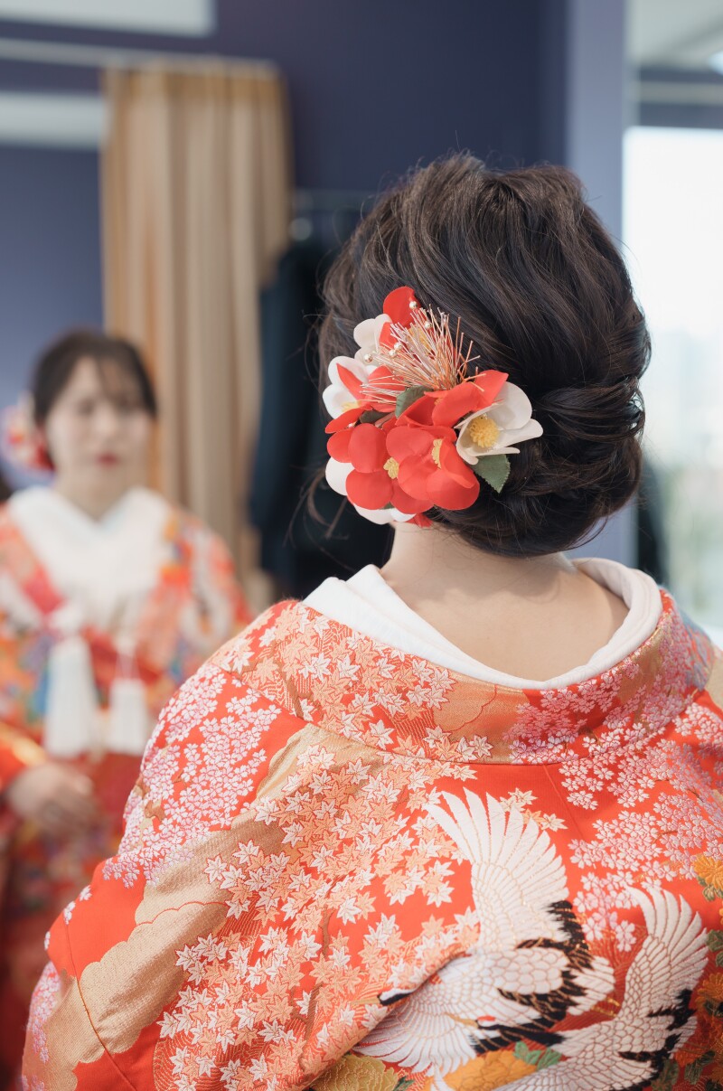 オトナフォトメイキング写真こんな感じ