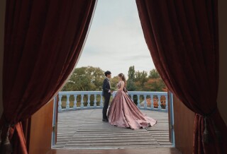 チャペルから庭園そして豊平館