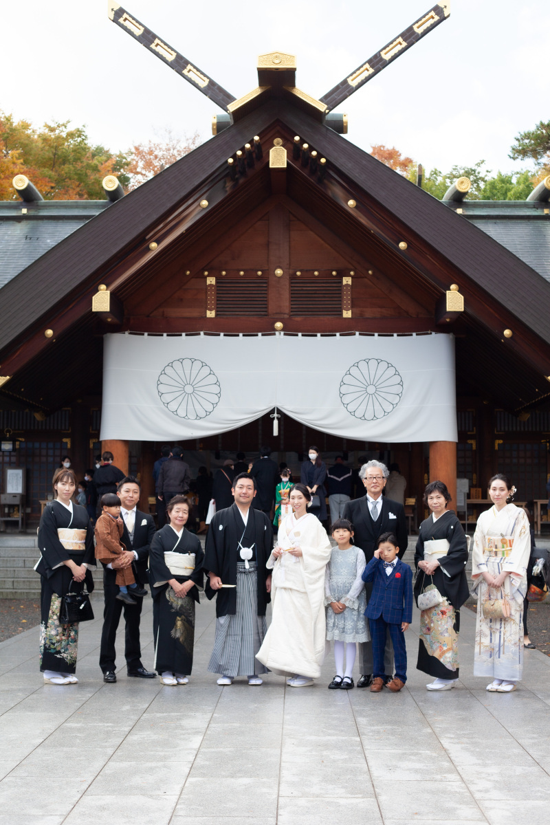 北海道神宮挙式&ロケーションプラン