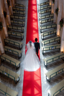 光のチャペル写真だけ結婚写真が広がる&ロケ撮影その３